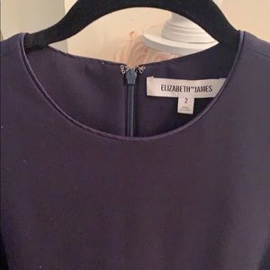 Elizabeth and James Navy blue dress size two